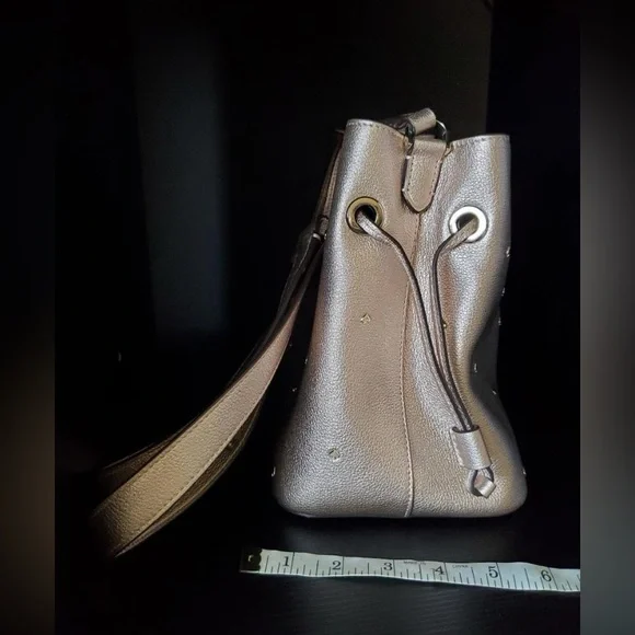 Kate Spade Marti Studded Bucket Bag in Pebble Leather - Picture 6 of 16